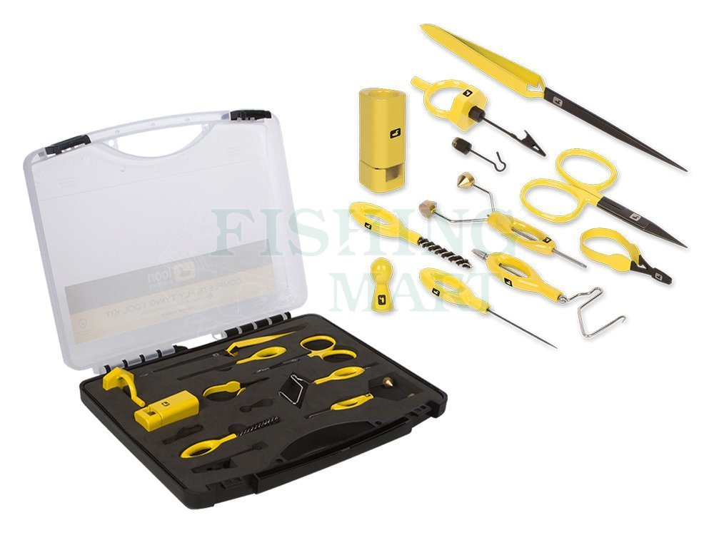 Loon Outdoors Complete Fly Tying Tool Kit - Fly Tying Tools - FISHING-MART