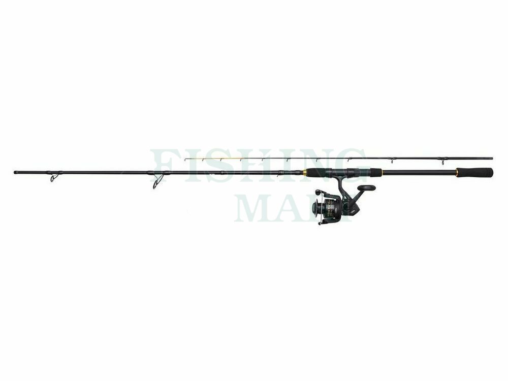 Penn Wrath II Boat Squid Spinning Combo - Sea fishing Rods