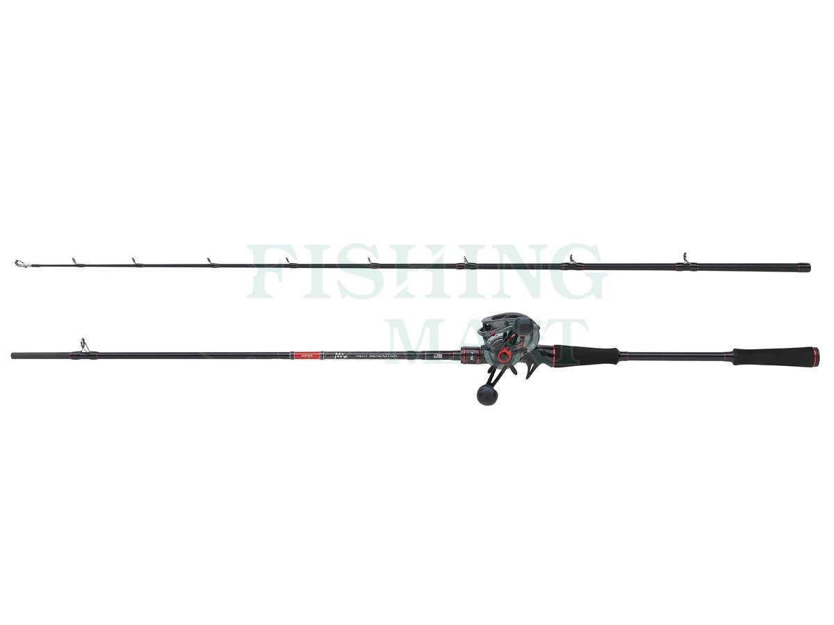 Abu Garcia MAX LP Pike Combo - Casting rods, baitcasting rods