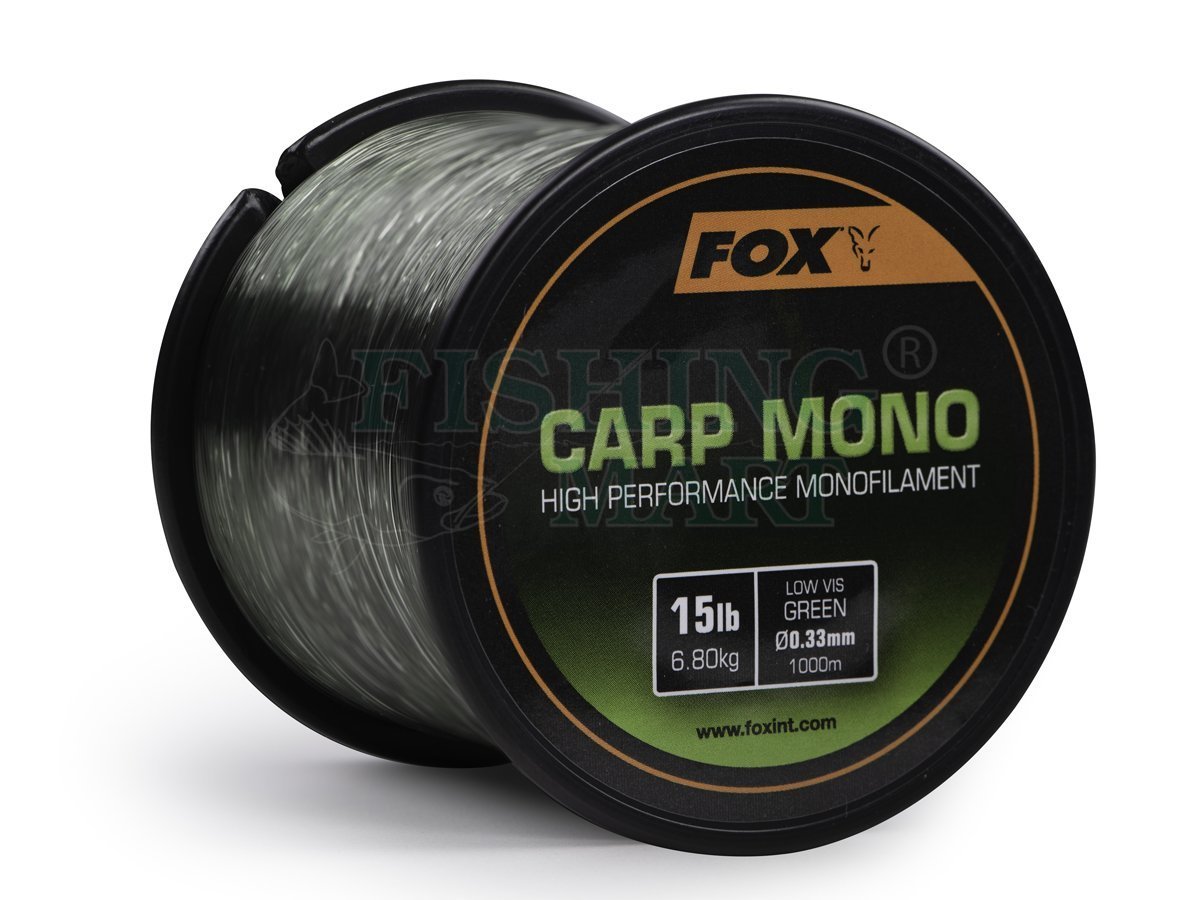 FOX Monofilament Lines Carp Mono - Carp Monofilament Lines