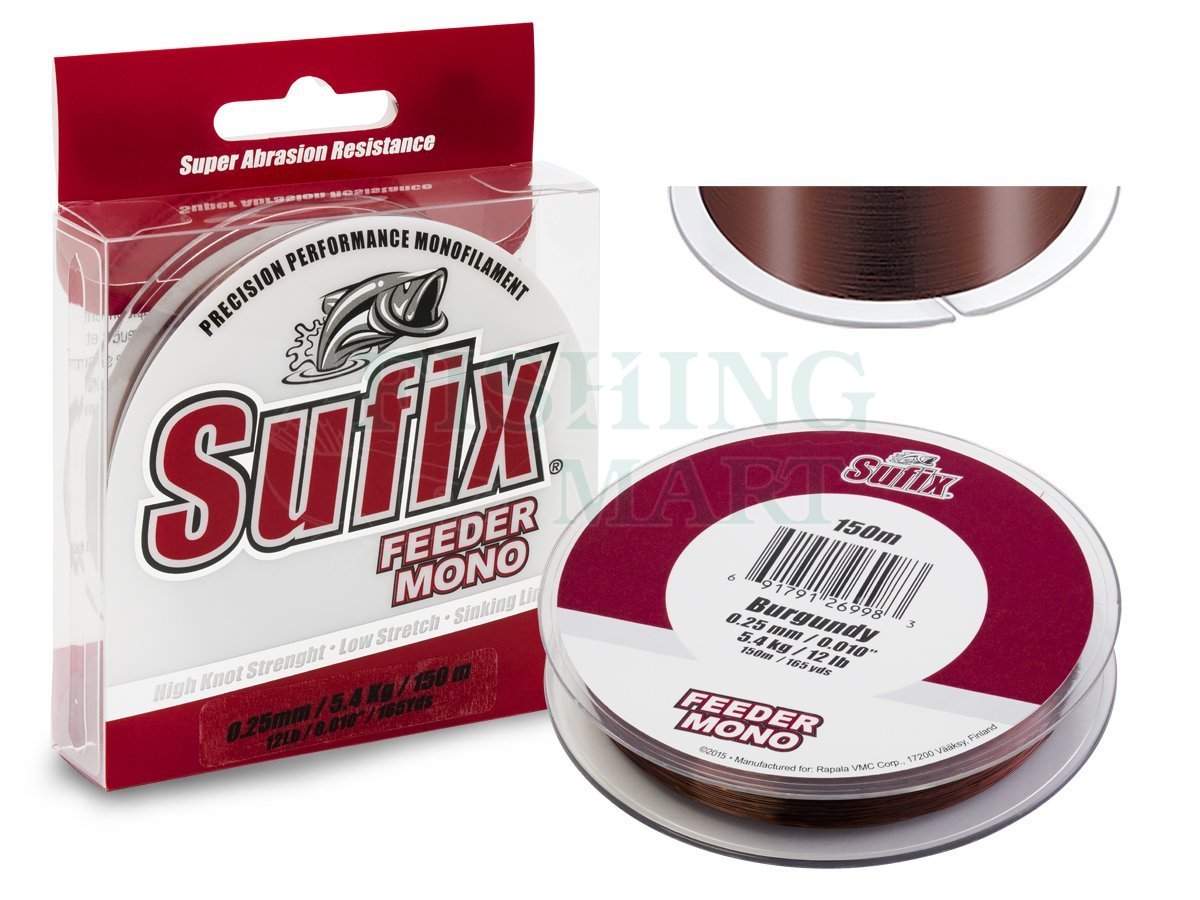 Sufix Feeder Mono - Match Fishing Line - FISHING-MART