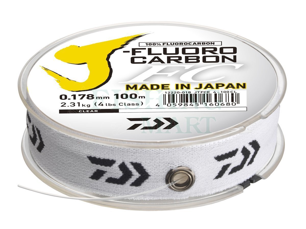 Daiwa J-Fluorocarbon Leader Line - Fluorocarbon lines - FISHING-MART