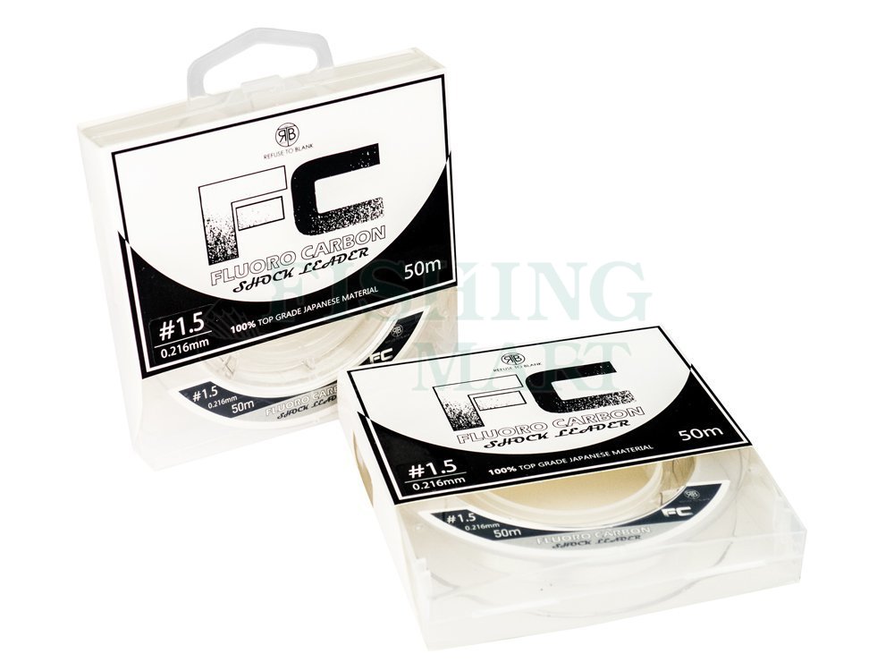 RtB Refuse to Blank Fluorocarbon Lines RTB FC FluoroCarbon
