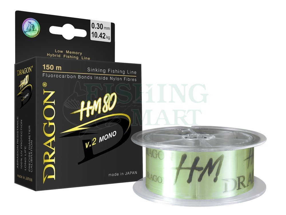 Dragon Monofilament mainlines HM80 v.2 MONO 150m - Spinning Monofilament  mainlines - FISHING-MART