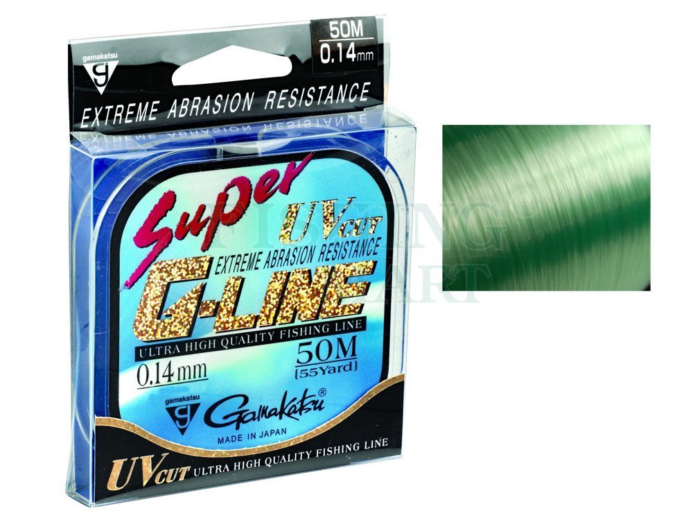 Gamakatsu Monofilament Lines Super G-Line - Monofilament Lines -  FISHING-MART