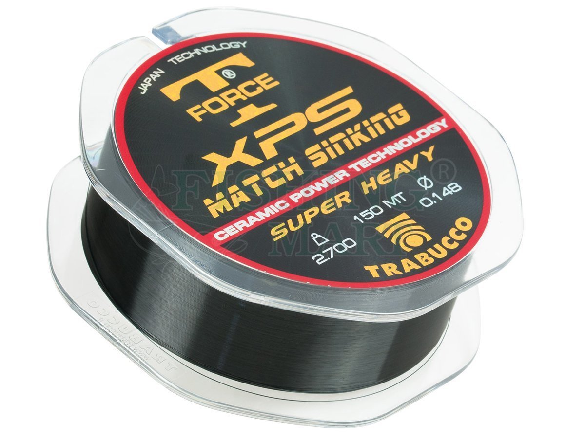 TRABUCCO T-FORCE XPS MATCH SINKING 150m or 300m Fishing Line Monofilament 
