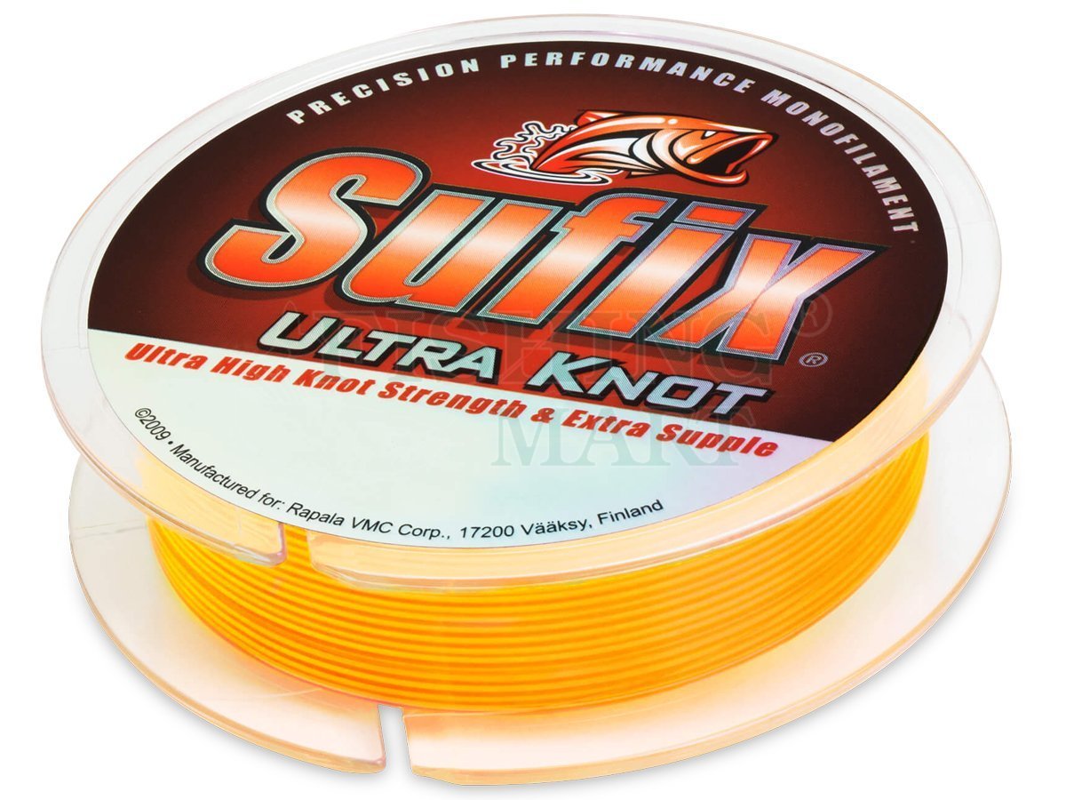 Sufix Monofilament Lines Ultra Knot - Spinning Monofilament mainlines -  FISHING-MART