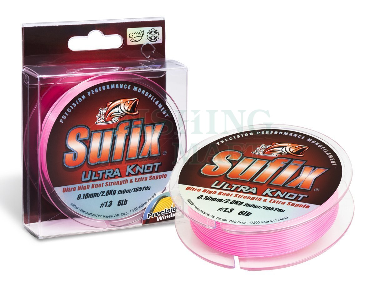 Sufix Monofilament Lines Ultra Knot - Spinning Monofilament mainlines -  FISHING-MART