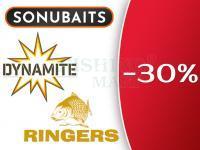 Sonubaits, Ringers, Dynamite Baits and more with -30% discount!