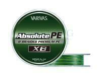Plecionka Varivas Absolute PE X8 150m #0.8 16lb