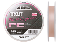 Plecionka Toray Area Trout Real Fighter PE 100m #0.2 4lb - 0.074mm
