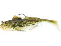Soft Bait Westin Gunnar The Goby R2F 10cm 21g #3/0 - Black Mouth