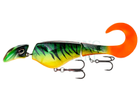 Przynęta Headbanger Colossus Curly 31cm 170g Suspending - Firetiger