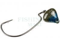 Główki jigowe Strike King MD Jointed Structure Jig Head 3/8oz - Blue Craw