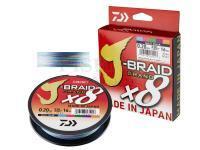 Plecionka Daiwa J-Braid Grand X8 - multi-color 0.22mm 150m