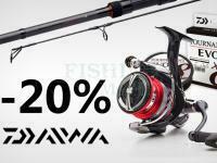 Big Deal -20%: Daiwa, Savage Gear, Westin and Dragon - Only until the end of the year!