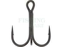 Westin Treble Hook Black Nickel 8pcs - #6