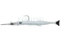 Lure Savage Gear 3D Needlefish Pulse Tail 30cm 105g - Pearl White Silver