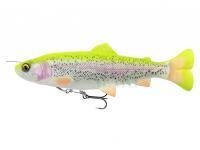 Przynęta Savage Gear 4D Line Thru Pulse Tail Trout 16cm 51g Slow Sinking - Lemon Trout Fluo