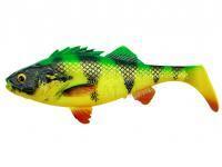 Przynęta Savage Gear 4D Perch Shad Bulk 17.5cm 68g - Firetiger Fluo