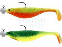 Soft Baits ShadTeez R 'N R 12cm 10g #6/0 2pcs - Dark Water Mix 1