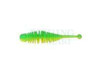 Soft Baits Berkley PowerBait Power Naiad 70mm - Spring Green/Sunshine Yellow