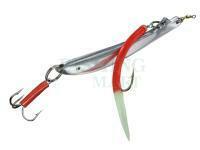 Pilker Jenzi Banana-Lure with Rubber-Mack Silver - 230g