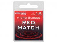 Haczyki Drennan Red Match Micro Barbed - #18