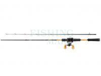 Kit Abu Garcia MAX STX Casting Combo 662MH + MAX4STX-L 1.98m 15-60g Fast | 6.4:1 0.29mm/135m 5BB