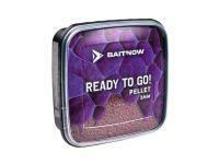 BaitNow Pellet Method Feeder Ready to Go 2mm 500g - Strawberry