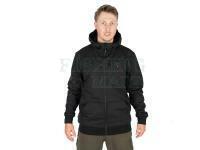 Fox Collection Soft Shell Jacket Black & Orange - 3XL