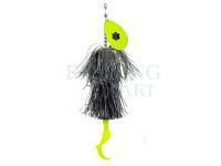 Błystka Savage Gear Savage Blade Single size 10.5 - 3 oz - Black Chartreuse