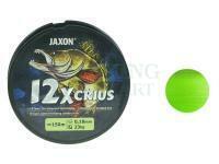 Plecionka Jaxon Crius 12X | Flash | 150m | 0.14mm