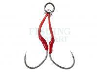 Savage Gear Bloody Assist Hook SJ DOUBLE #3/0