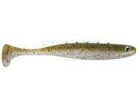 Soft baits Dragon AGGRESSOR PRO 7.5cm - CLEAR/OLIVE/black glitter/black glitter