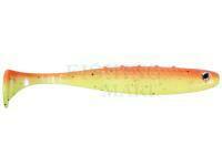 Soft baits Dragon AGGRESSOR PRO 8.5cm - chartreuse/orange fluo/black glitter/silver glitter