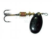 Spinner Mepps Aglia Black  - no. 00