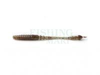 Przynęty miękkie Fishup ARW Worm 55mm - 050 Green Pumpkin Brown/Red