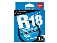 Seaguar R18 Fluoro Hunter TACT 100m 5lb 0.185mm #1.2