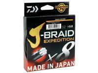 Plecionka Daiwa J-Braid Expedition x8E Smash Orange 300m - 0.20mm