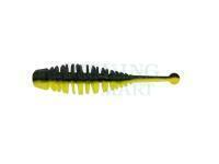 Soft Baits Berkley PowerBait Power Naiad 70mm - Black/Sunshine Yellow