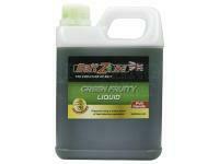 Baitzone Green Fruity Liquid 1L o aromacie owocowym
