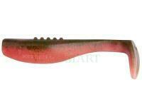 Soft baits Dragon Bandit PRO 7.5cm GLOW/MOTOR OIL red/black glitter