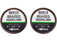 Korda Plecionki przyponowe karpiowe Basix Braided Hooklink