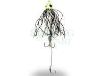 Lure Black Cat Battle Teaser Silent #3/0 100kg 60g - glow in the dark