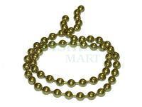 Bead Chain Eyes Small #153 Gold
