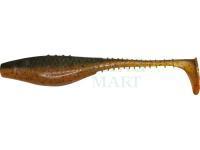 Przynęty gumowe Dragon Belly Fish Pro  6cm -  Carrot/Clear - Red/Black glitter