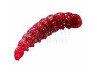Berkley Powerbait Power Honey Worm - Red with scales (zapach Powerbait)