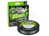 Braided line Berkley Sick Braid X8 - BSKBFS4-MGRN BK SICK BRD MGRN - Low-Vis Green 150m 0.06mm