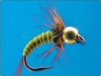 B.H. Light Olive Nymph nr.14